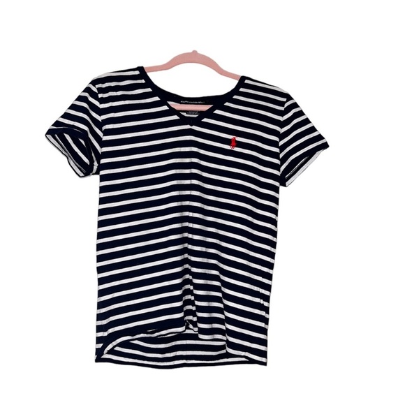 Ralph lauren sport stripped shirt size L - Picture 1 of 3